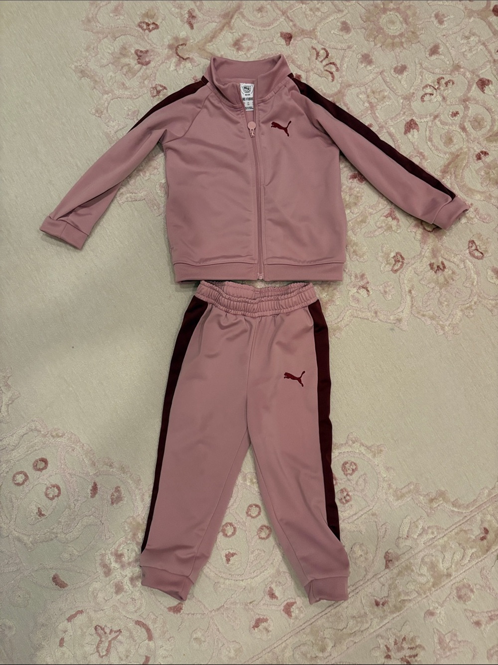 Puma Baby Track Suit, Girls, Size 2T, NWOT